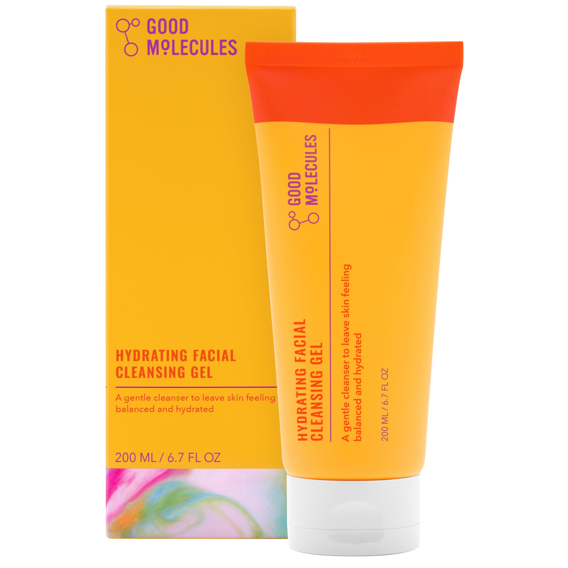 Foto 2 pulgar | Gel Limpiador Facial Good Molecules Hydrating 200 Ml - Venta Internacional.