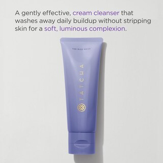 Foto 3 | Limpiador Facial Tatcha The Rice Wash Soft Cream 120 ml - Venta Internacional