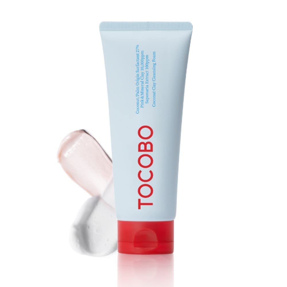 Foto 2 pulgar | Espuma Limpiadora Tocobo Coconut Clay 150 Ml Cruelty Free Vegan - Venta Internacional.