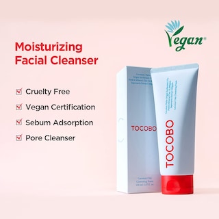 Foto 2 | Espuma Limpiadora Tocobo Coconut Clay 150 Ml Cruelty Free Vegan - Venta Internacional.