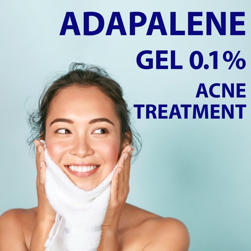 Foto 4 | Gel Para Tratamiento Del Acné Taro Adapalene 0,1%, 50 Ml, Paquete De 2 - Venta Internacional.