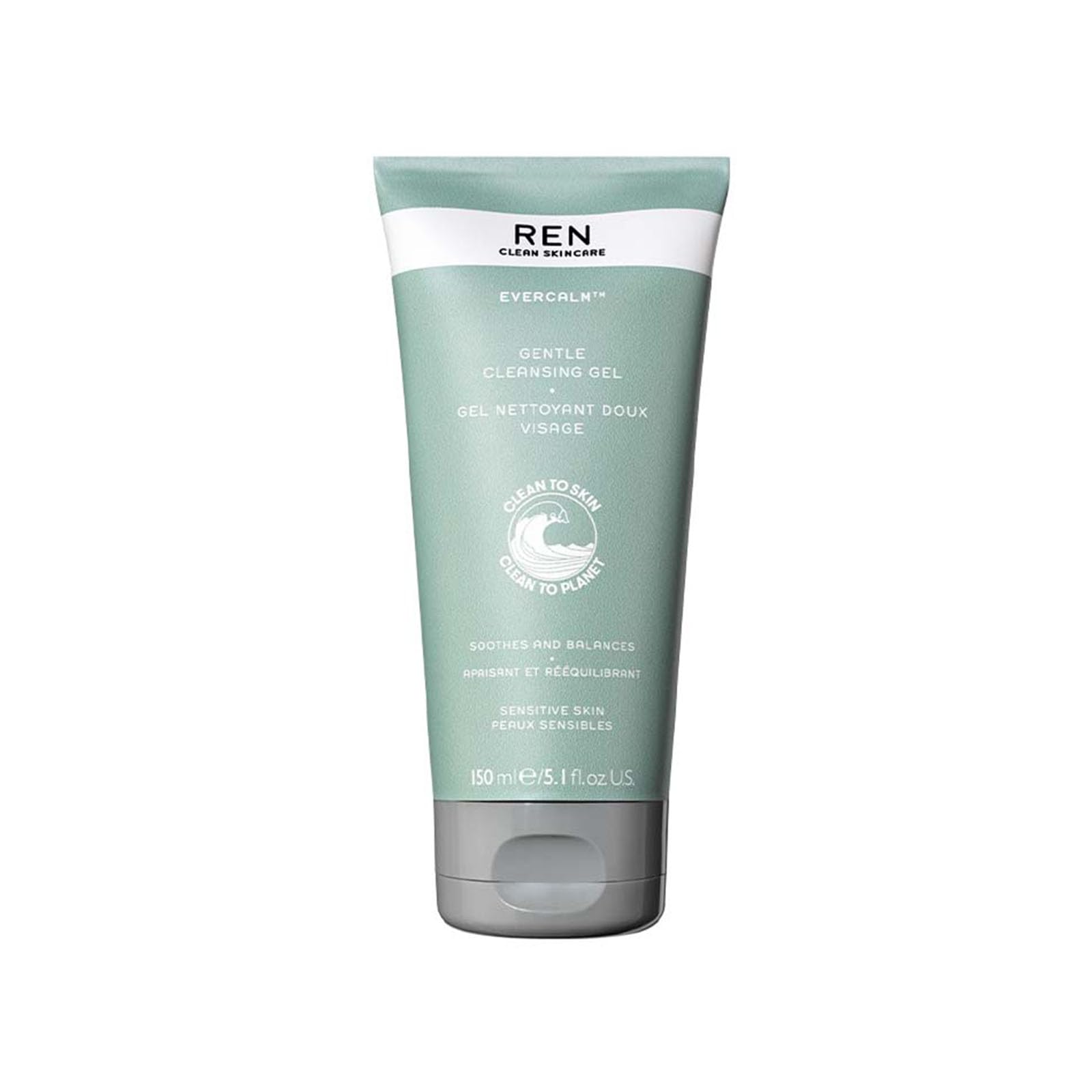 Foto 2 pulgar | Gel Limpiador Facial Ren Clean Skincare Evercalm Gentle - Venta Internacional.