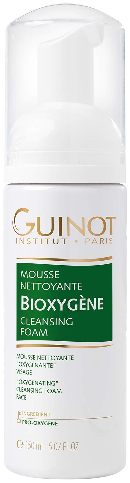 Foto 2 pulgar | Espuma Limpiadora Guinot Bioxygen 150ml - Venta Internacional.