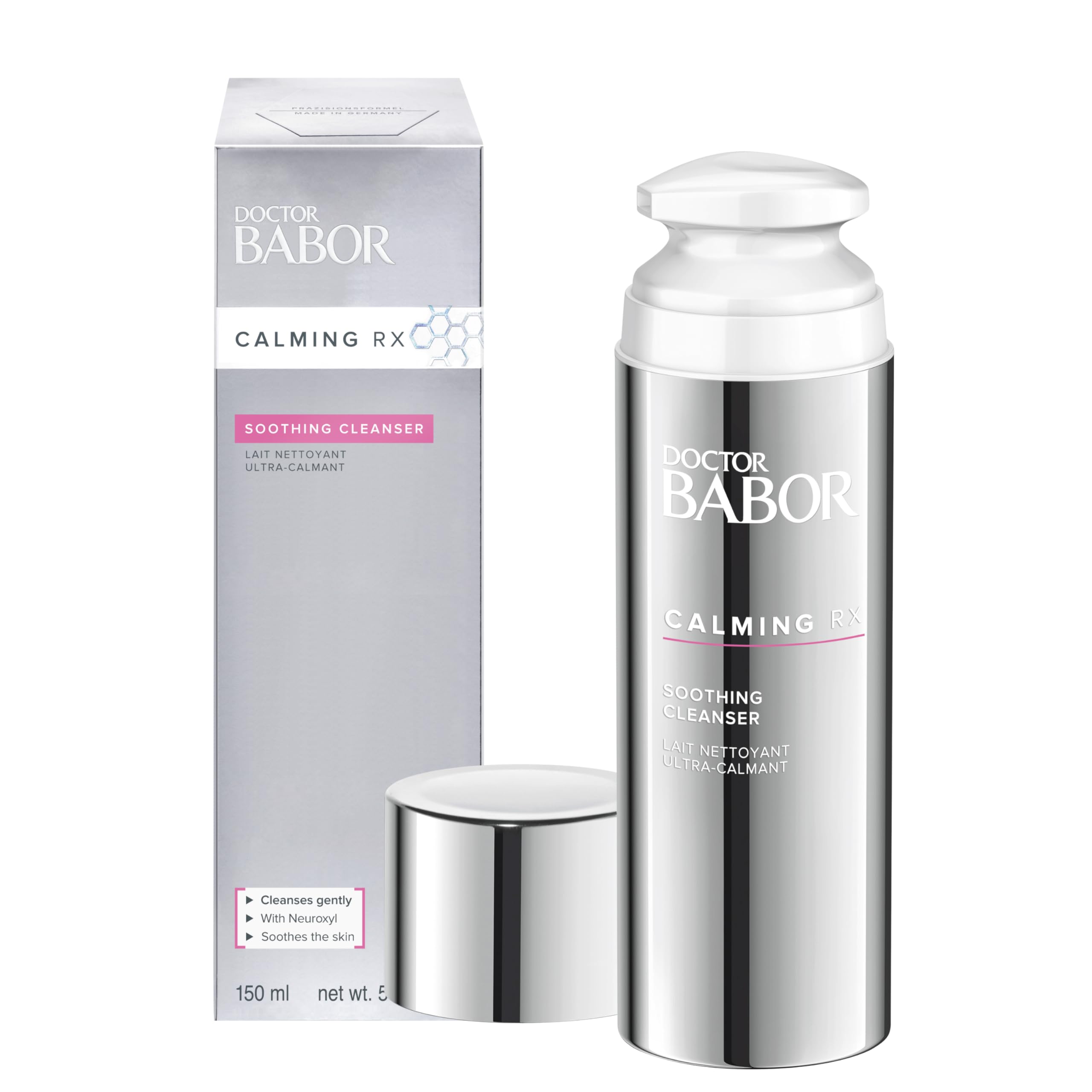 Limpiador Facial Babor Doctor Calming Rx Soothing Con Neuroxyl - Venta Internacional.