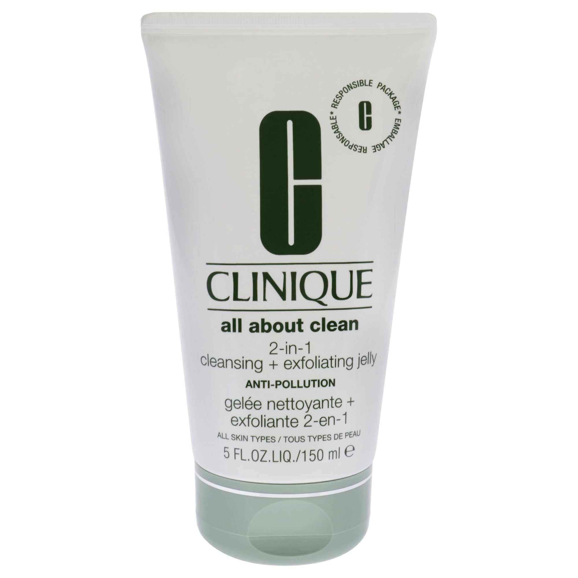 Foto 2 pulgar | Gel Limpiador 2 En 1 De Cleanser Clinique All About Clean, 150 Ml - Venta Internacional.