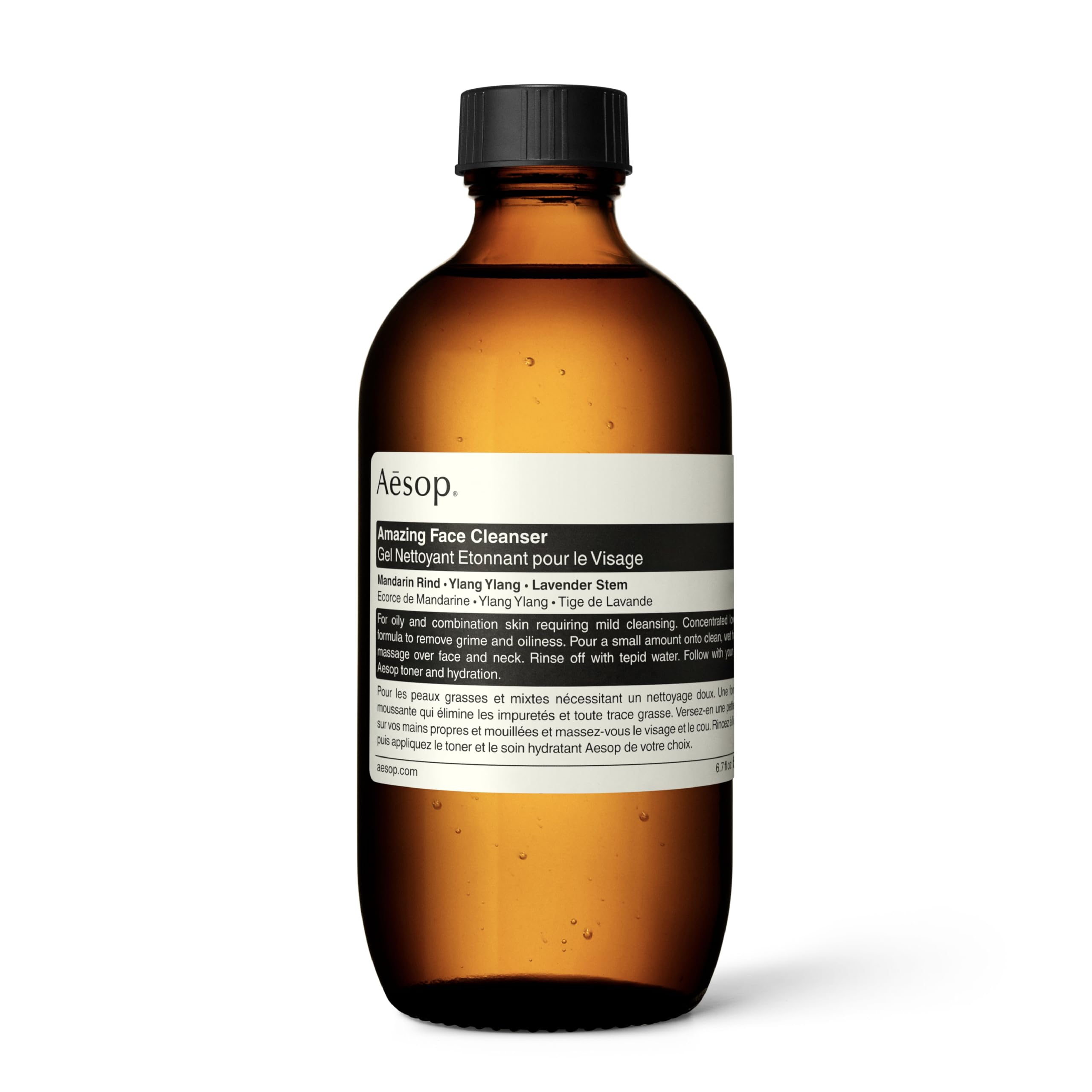 Limpiador Aesop Amazing Face Que No Reseca Con Cáscara De Mandarina, 200 Ml - Venta Internacional.