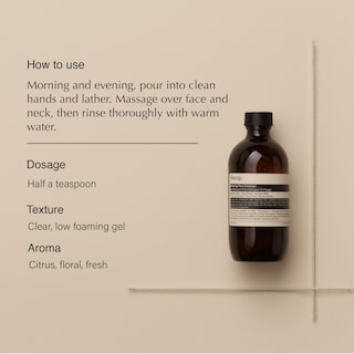 Foto 2 | Limpiador Aesop Amazing Face Que No Reseca Con Cáscara De Mandarina, 200 Ml - Venta Internacional.