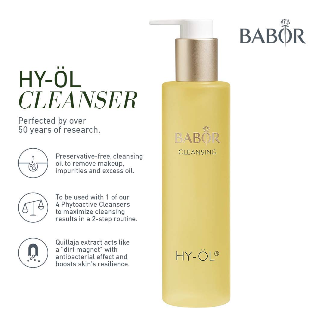 Foto 2 | Aceite Limpiador Facial Babor Hy-ol Vitalizante Con Vitamina E - Venta Internacional.