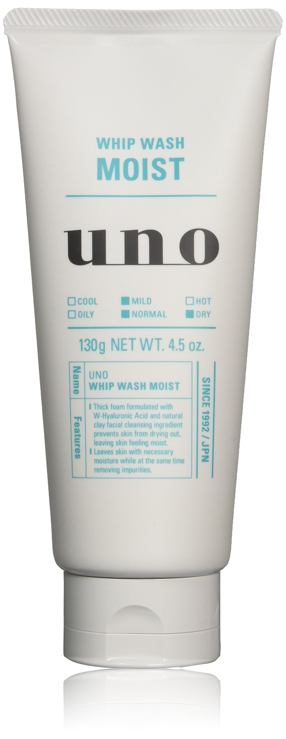 Limpiador Facial Uno Stay Rhino Hoippuuxossyu (moisuto G) - Venta Internacional.