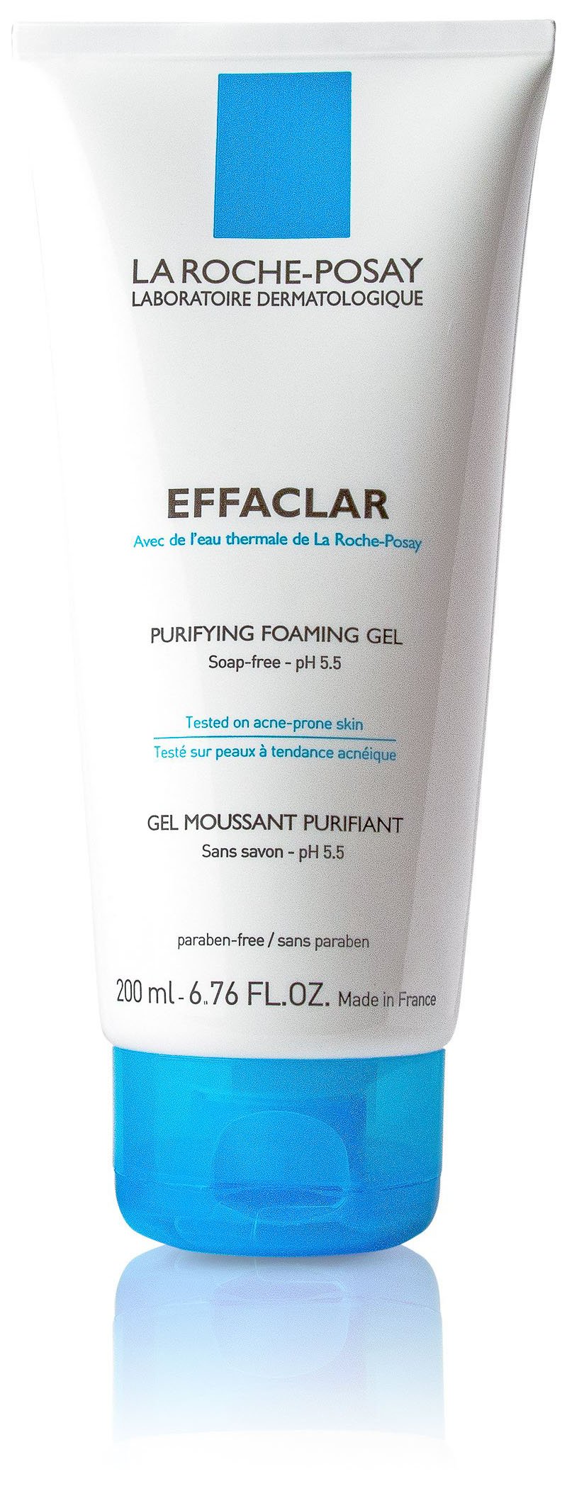 Foto 2 pulgar | Gel Espumoso Purificador Effaclar La Roche-posay Para Piel Grasa - Venta Internacional.