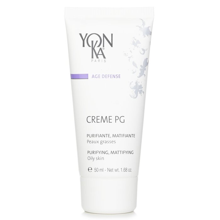 Crema Yonka Age Defense Pg Con Aceites Esenciales Para Pieles Grasas - Venta Internacional.