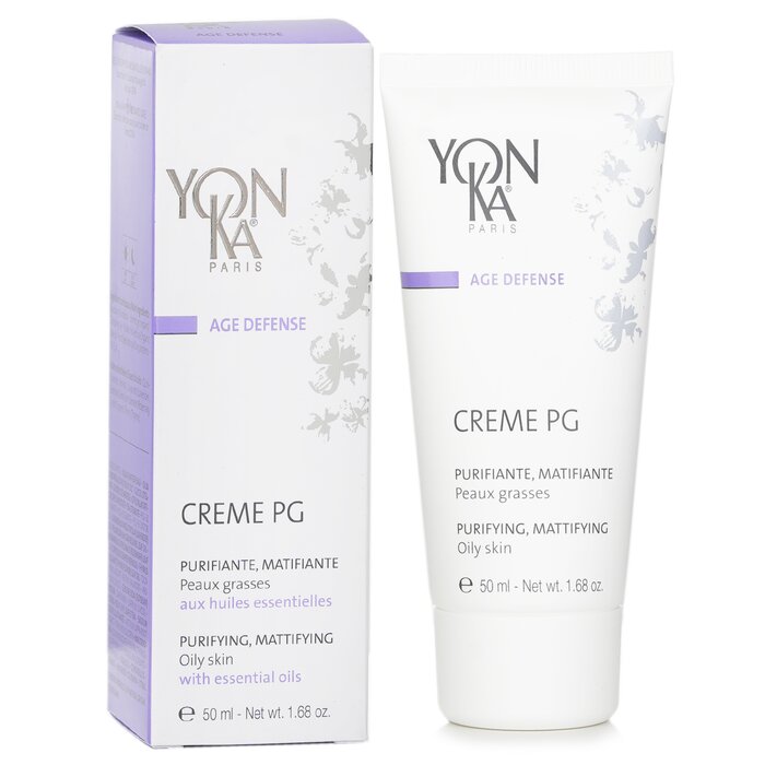 Foto 3 pulgar | Crema Yonka Age Defense Pg Con Aceites Esenciales Para Pieles Grasas - Venta Internacional.