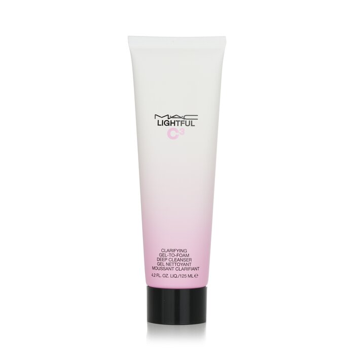 Limpiador Facial Mac Lightful C3 De Gel A Espuma Clarificador - Venta Internacional.