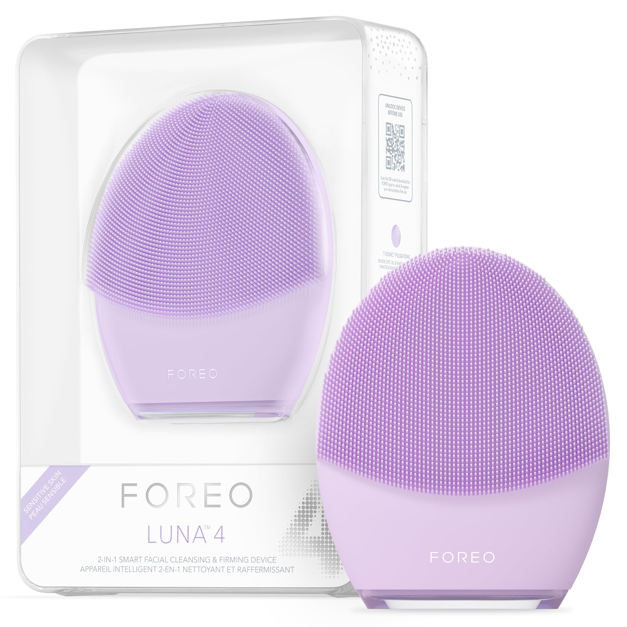Foto 1 | Cepillo Limpiador Facial Foreo Luna 4 Masajeador Reafirmante Antienvejecimiento - Venta Internacional.