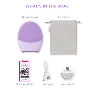 Foto 7 | Cepillo Limpiador Facial Foreo Luna 4 Masajeador Reafirmante Antienvejecimiento - Venta Internacional.