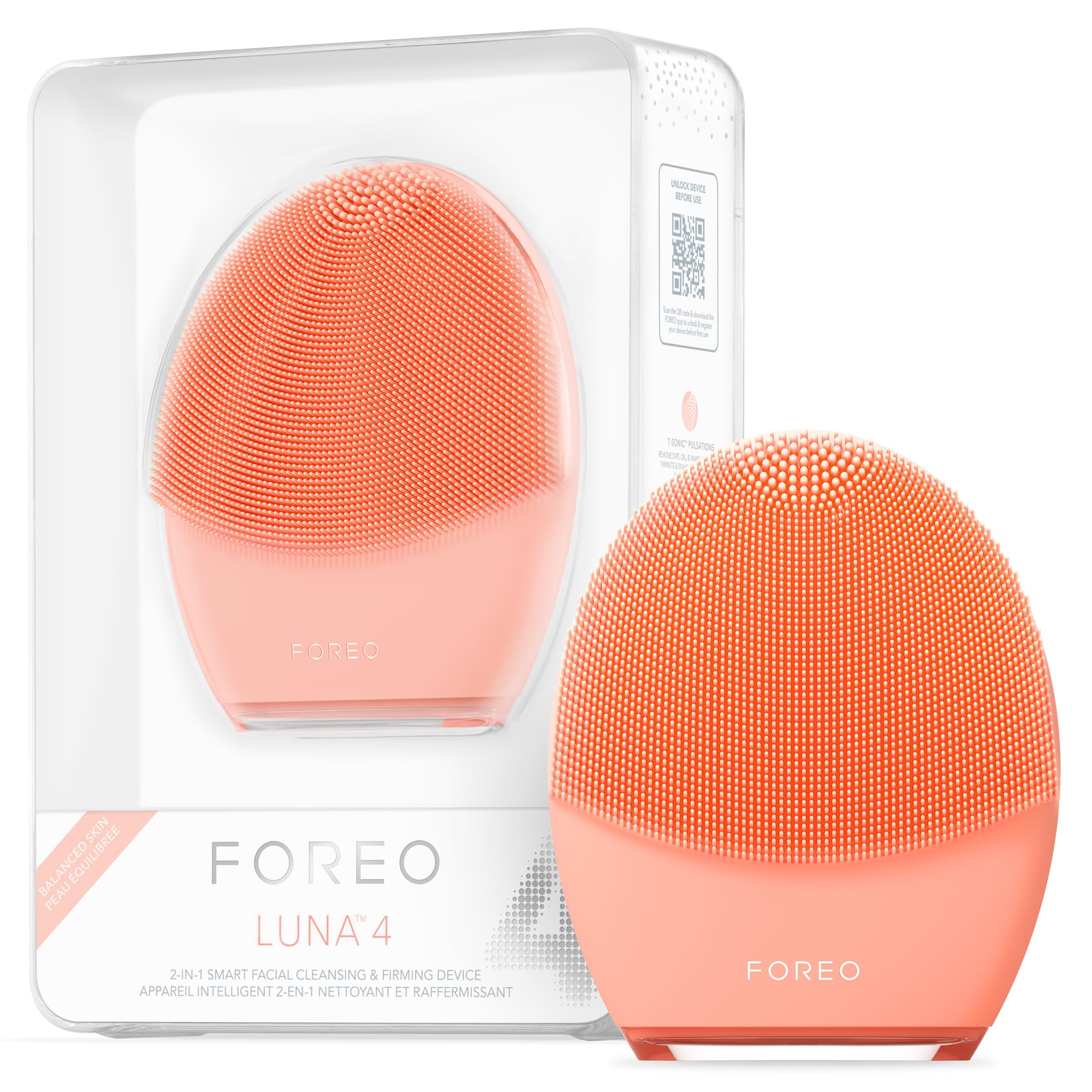 Foto 2 pulgar | Cepillo Limpiador Facial Foreo Luna 4 Masajeador Reafirmante Antienvejecimiento - Venta Internacional.