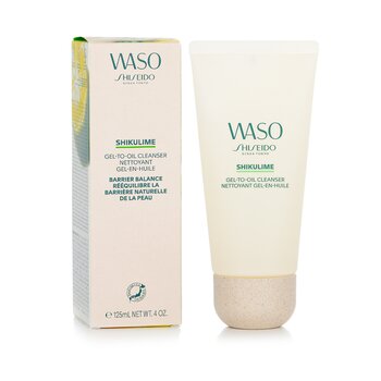 Foto 4 pulgar | Limpiador Shiseido Waso Shikulime De Gel A Aceite Con Fórmula Vegana - Venta Internacional.