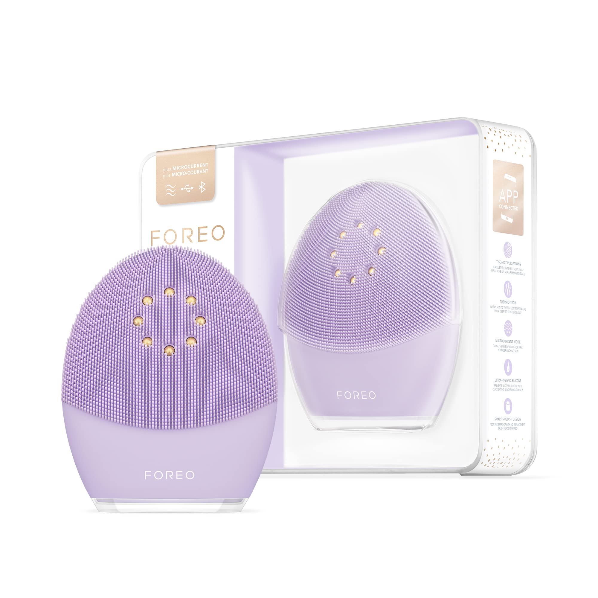 Foto 2 pulgar | Cepillo De Limpieza Facial Foreo Luna 3 Plus Silicone - Venta Internacional.