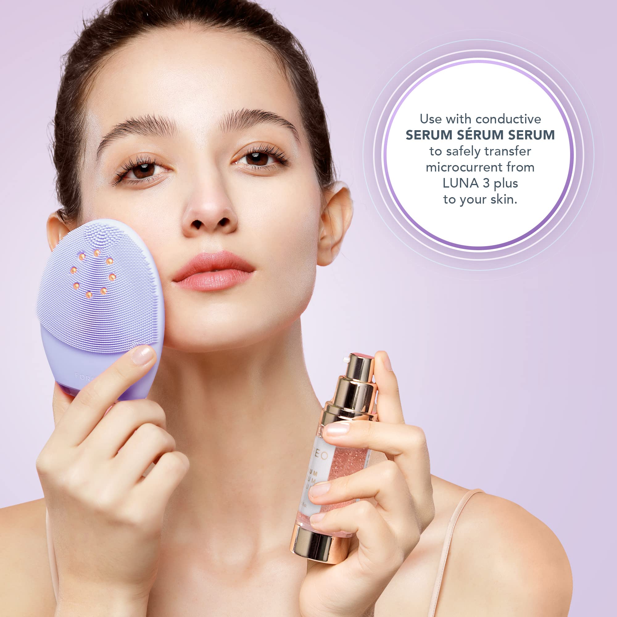 Foto 5 pulgar | Cepillo De Limpieza Facial Foreo Luna 3 Plus Silicone - Venta Internacional.