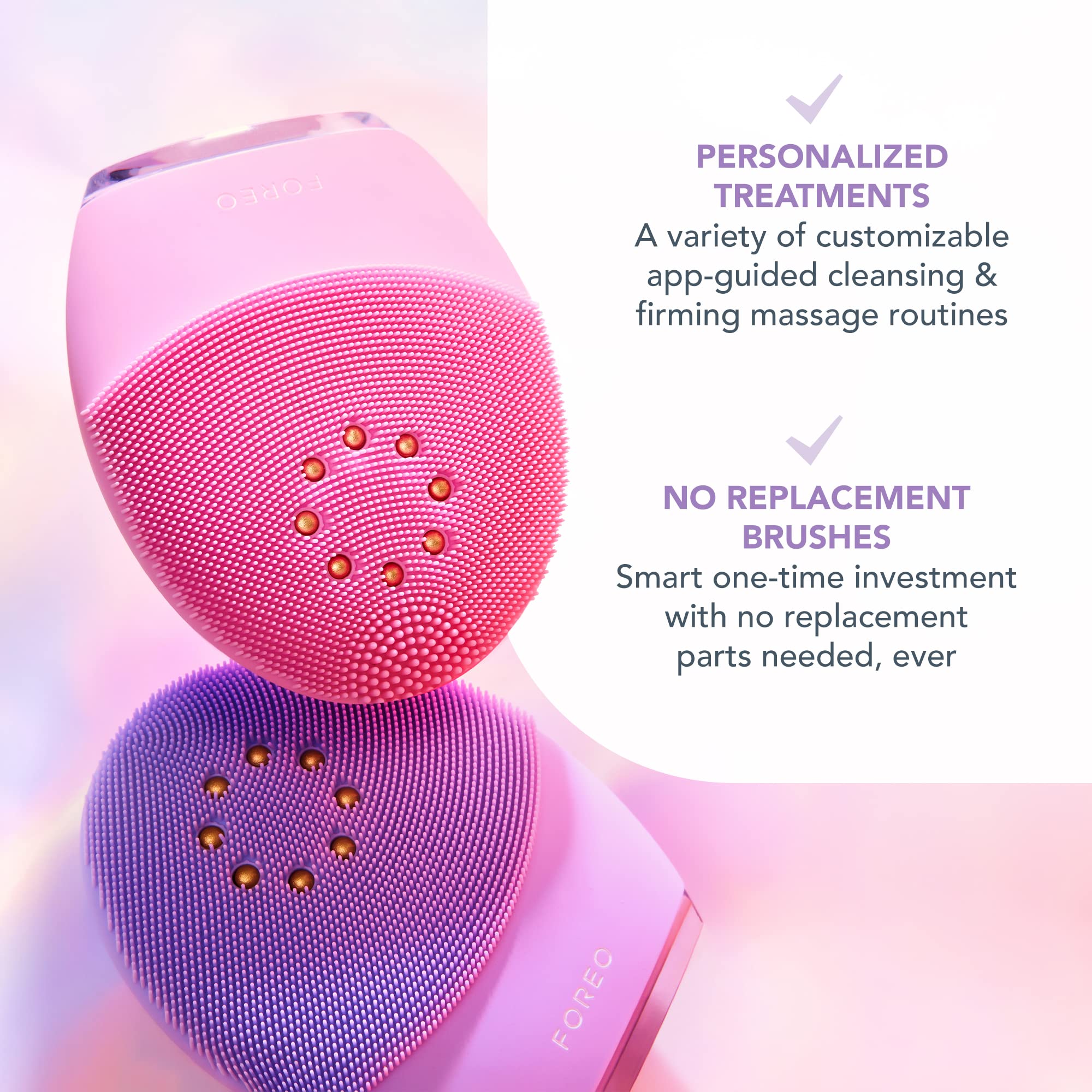 Foto 6 pulgar | Cepillo De Limpieza Facial Foreo Luna 3 Plus Silicone - Venta Internacional.