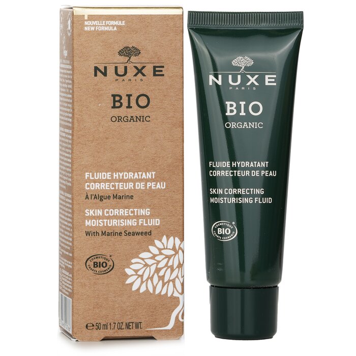 Foto 4 pulgar | Fluido Hidratante Nuxe Bio Organic Skin Corrector 50 Ml - Venta Internacional.