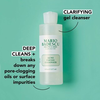 Foto 4 | Limpiador Facial Mario Badescu Acné para Pieles Mixtas y Grasas 177 ml - Venta Internacional