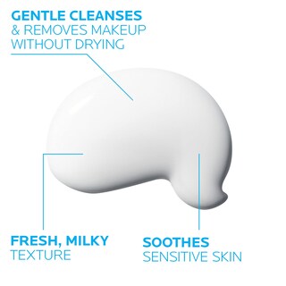 Foto 2 | Limpiador La Roche-Posay Toleriane Dermo Face para Rostro y Ojos - Venta Internacional