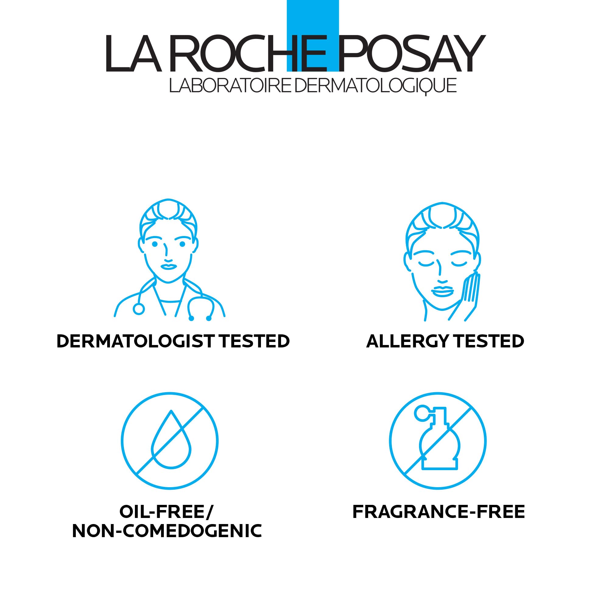 Foto 5 | Limpiador La Roche-Posay Toleriane Dermo Face para Rostro y Ojos - Venta Internacional