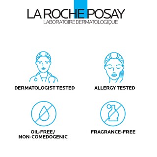 Foto 5 | Limpiador La Roche-Posay Toleriane Dermo Face para Rostro y Ojos - Venta Internacional