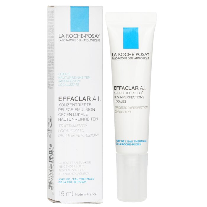 Foto 3 pulgar | Corrector de Imperfecciones La Roche Posay Effaclar Ai Para Oily S - Venta Internacional