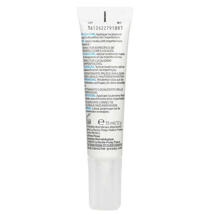 Foto 3 | Corrector de Imperfecciones La Roche Posay Effaclar Ai Para Oily S - Venta Internacional