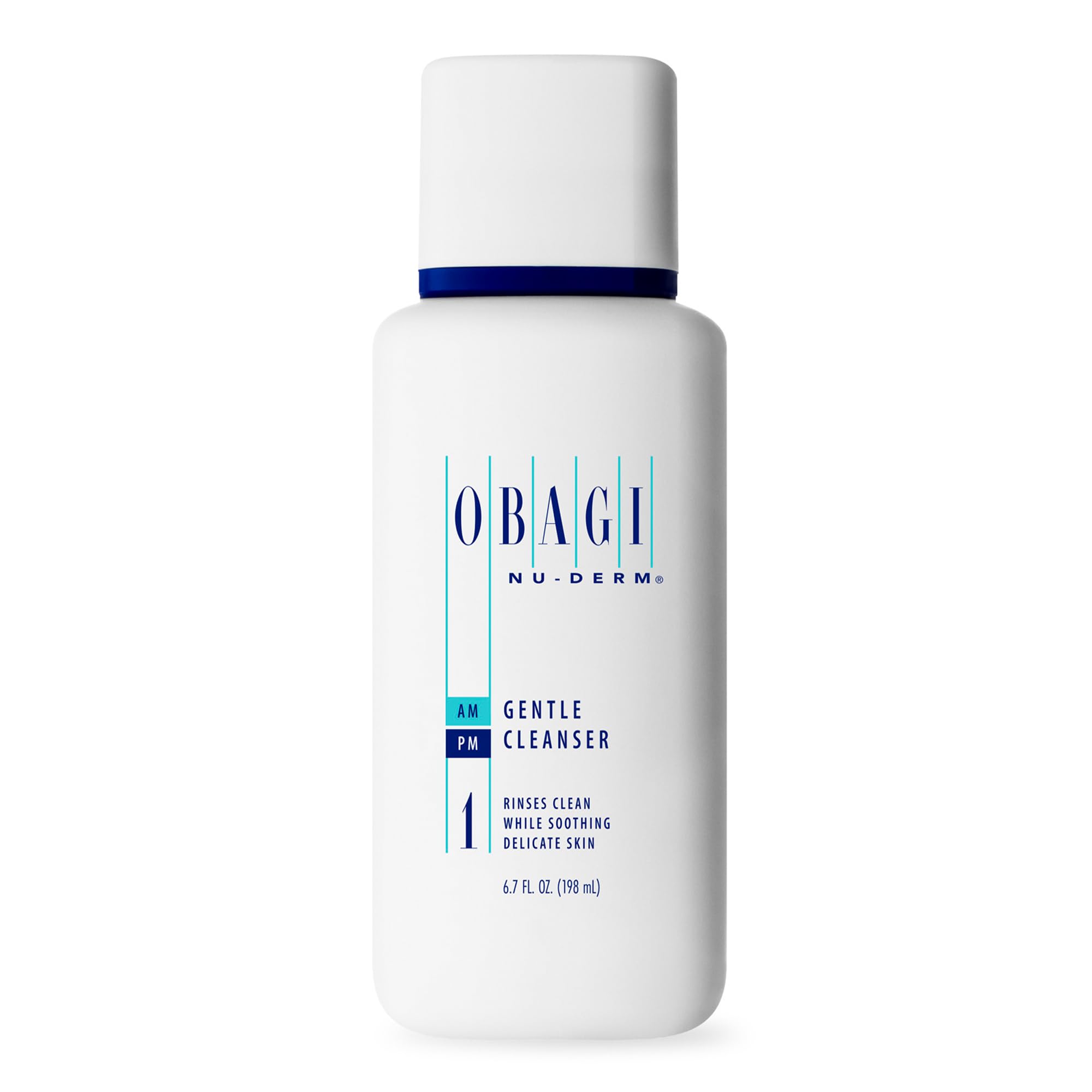 Limpiador Facial Obagi Nu-derm Limpiador Suave 200 Ml - Venta Internacional. $1,678