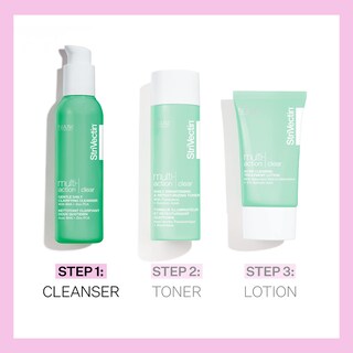 Foto 3 | Limpiador Strivectin Multi-action Clear Gentle 150 Ml Para El Acné - Venta Internacional.