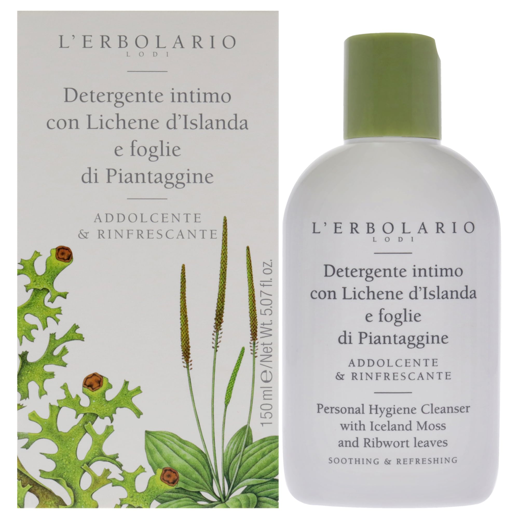 Foto 2 pulgar | Limpiador De Higiene Personal L'erbolario Delicate 150 Ml - Venta Internacional.