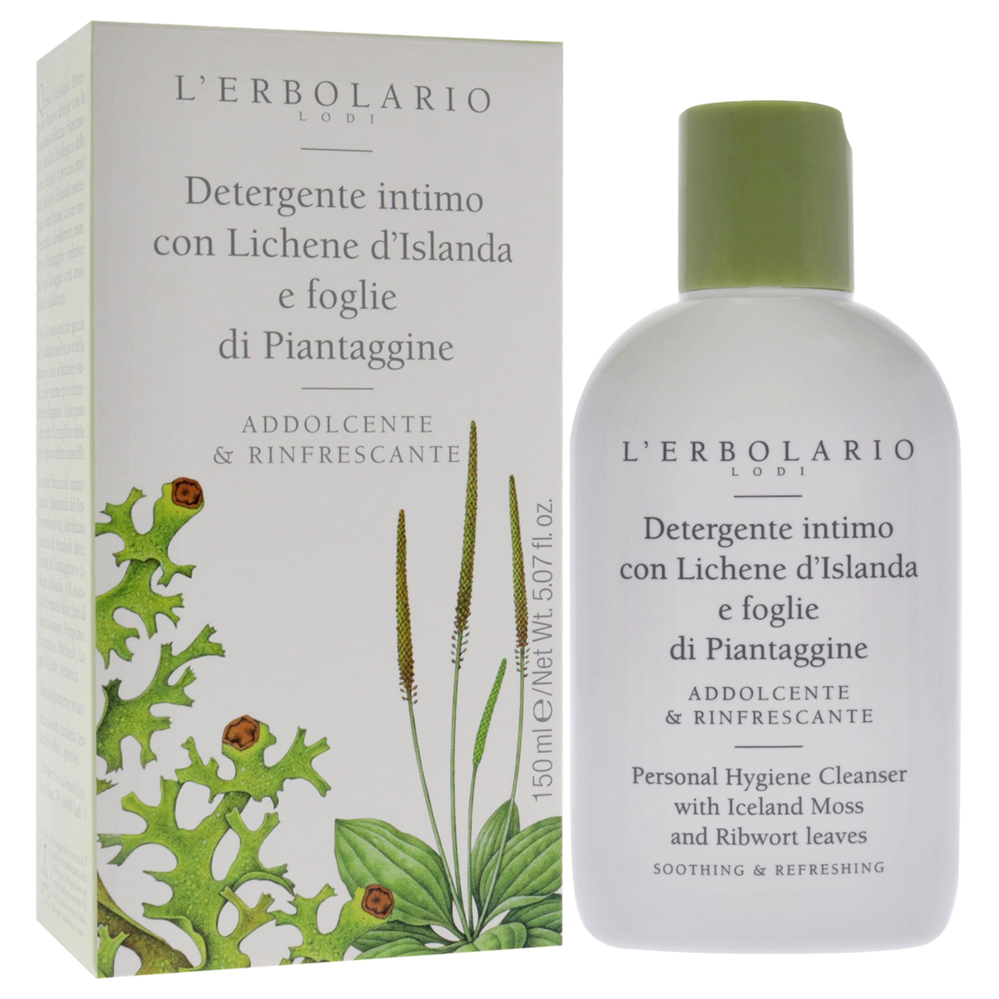 Foto 4 pulgar | Limpiador De Higiene Personal L'erbolario Delicate 150 Ml - Venta Internacional.