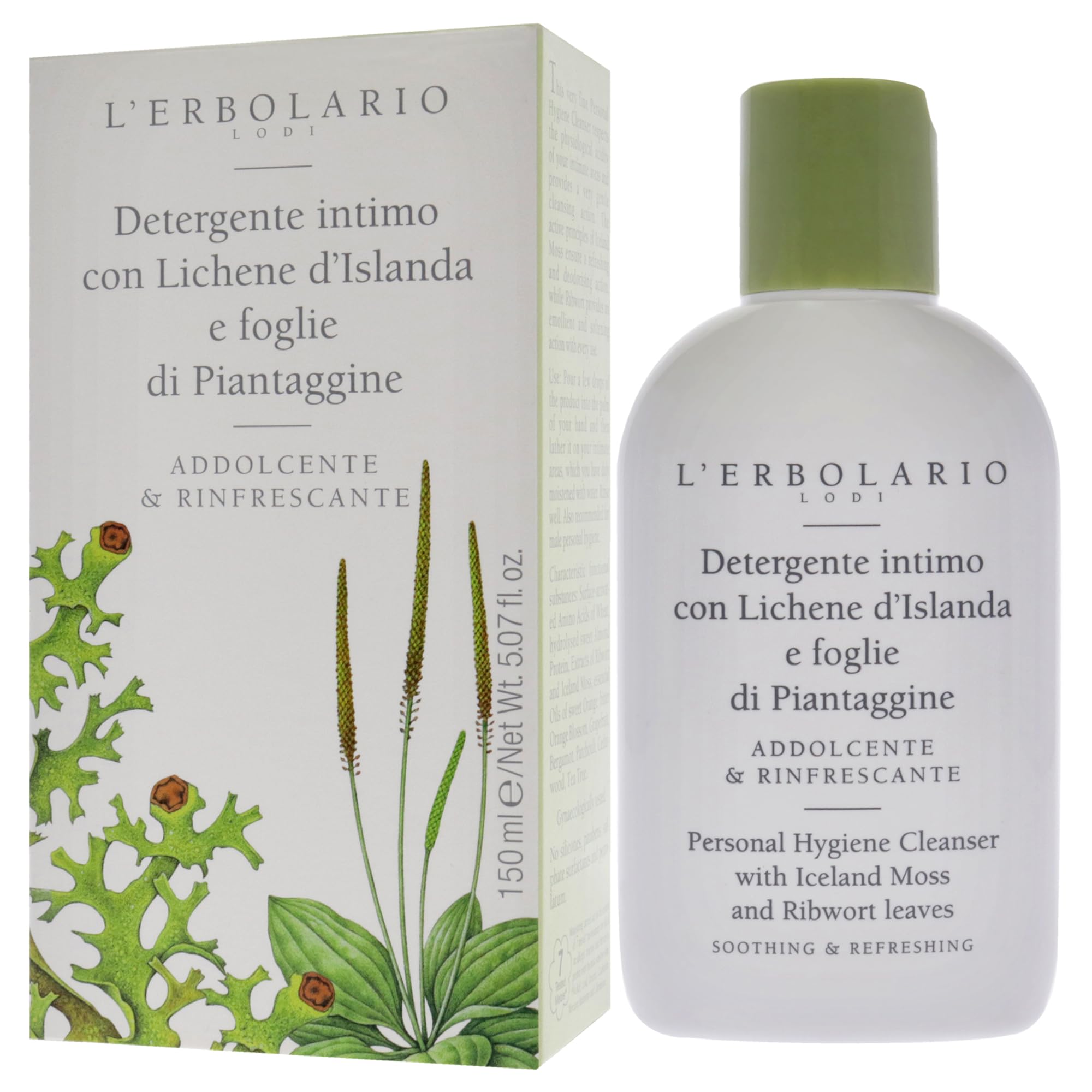 Foto 5 pulgar | Limpiador De Higiene Personal L'erbolario Delicate 150 Ml - Venta Internacional.