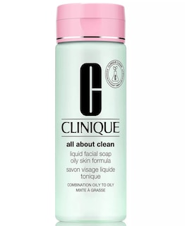 Foto 1 | Jabón Facial Clinique, Fórmula Líquida Para Piel Grasa, 200 Ml - Venta Internacional.
