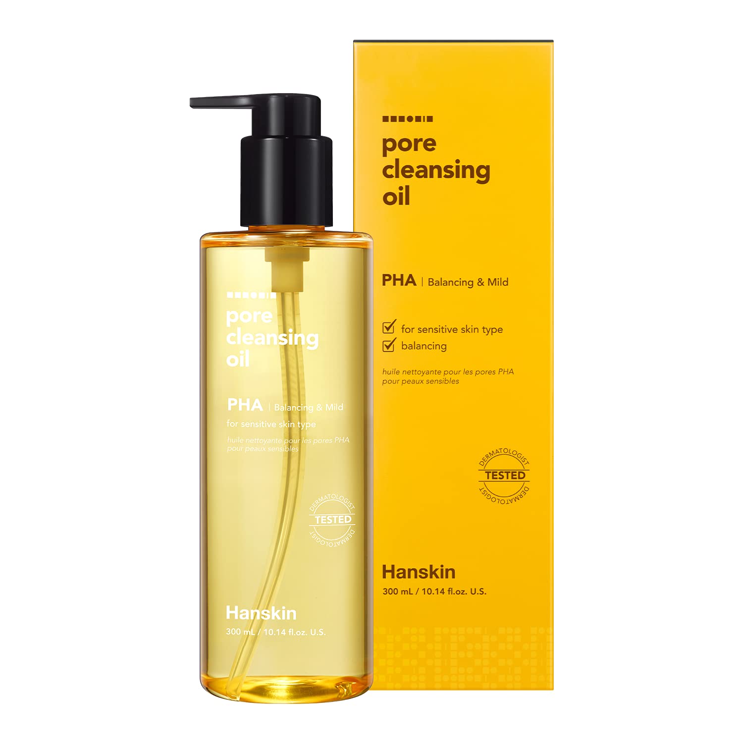 Aceite Limpiador Hanskin Pore Gentle Blackhead Sensitive Skin - Venta Internacional. $801
