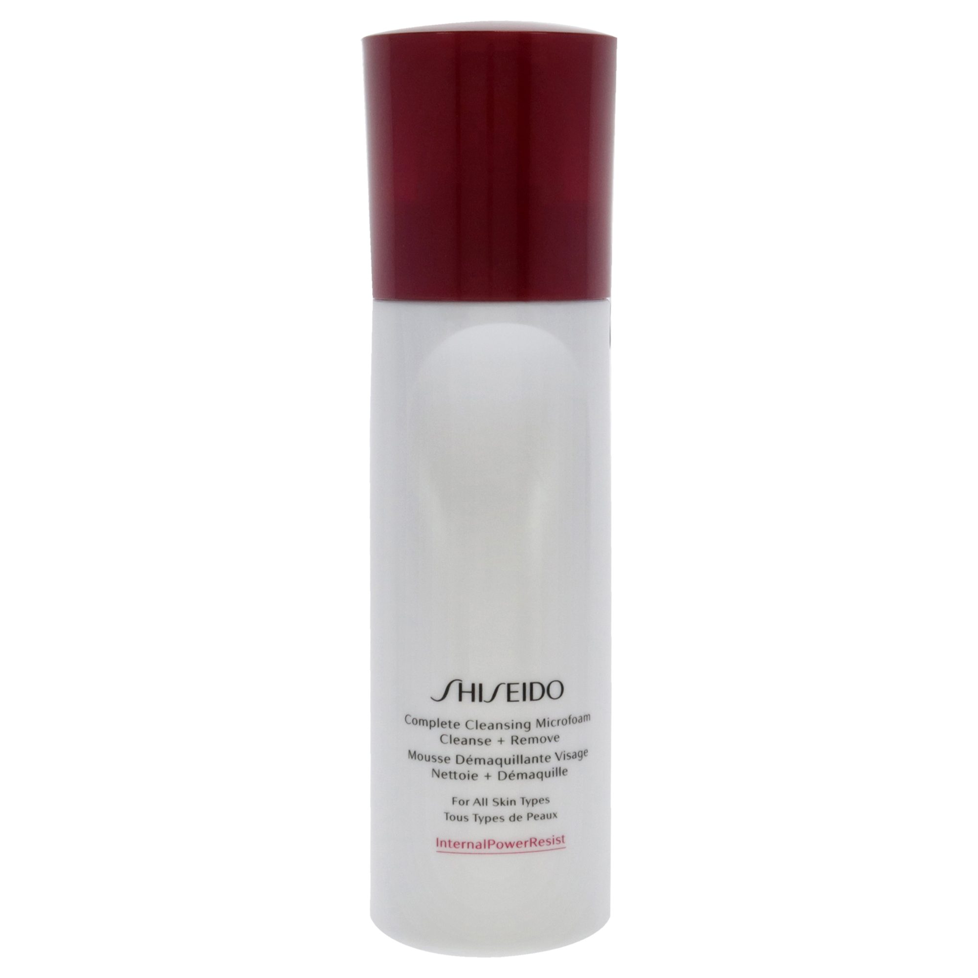 Foto 3 pulgar | Microespuma Limpiadora Shiseido Complete 180 Ml Para Mujer - Venta Internacional.