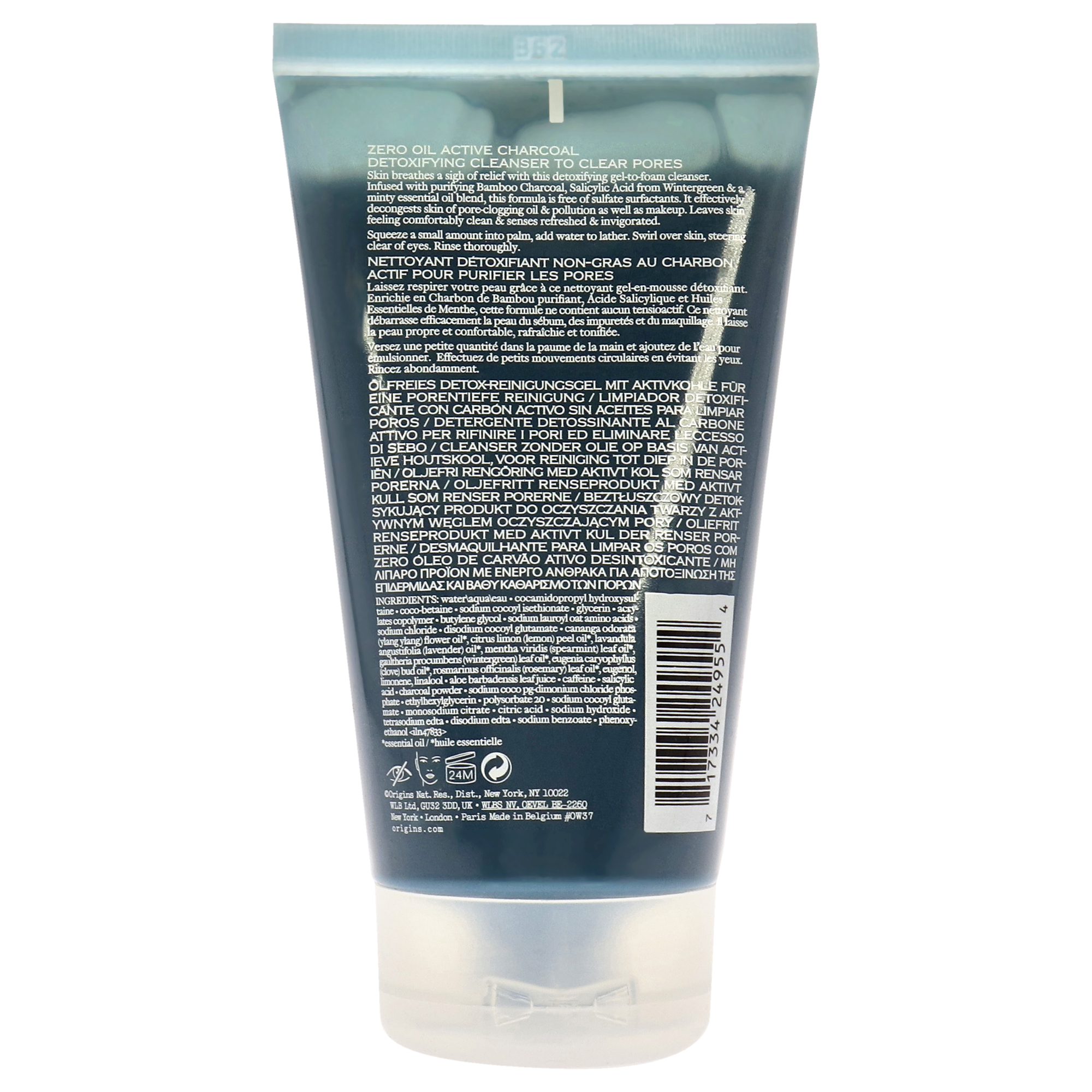 Foto 3 pulgar | Limpiador Facial Origins Clear Improvement Charcoal 150 Ml - Venta Internacional.