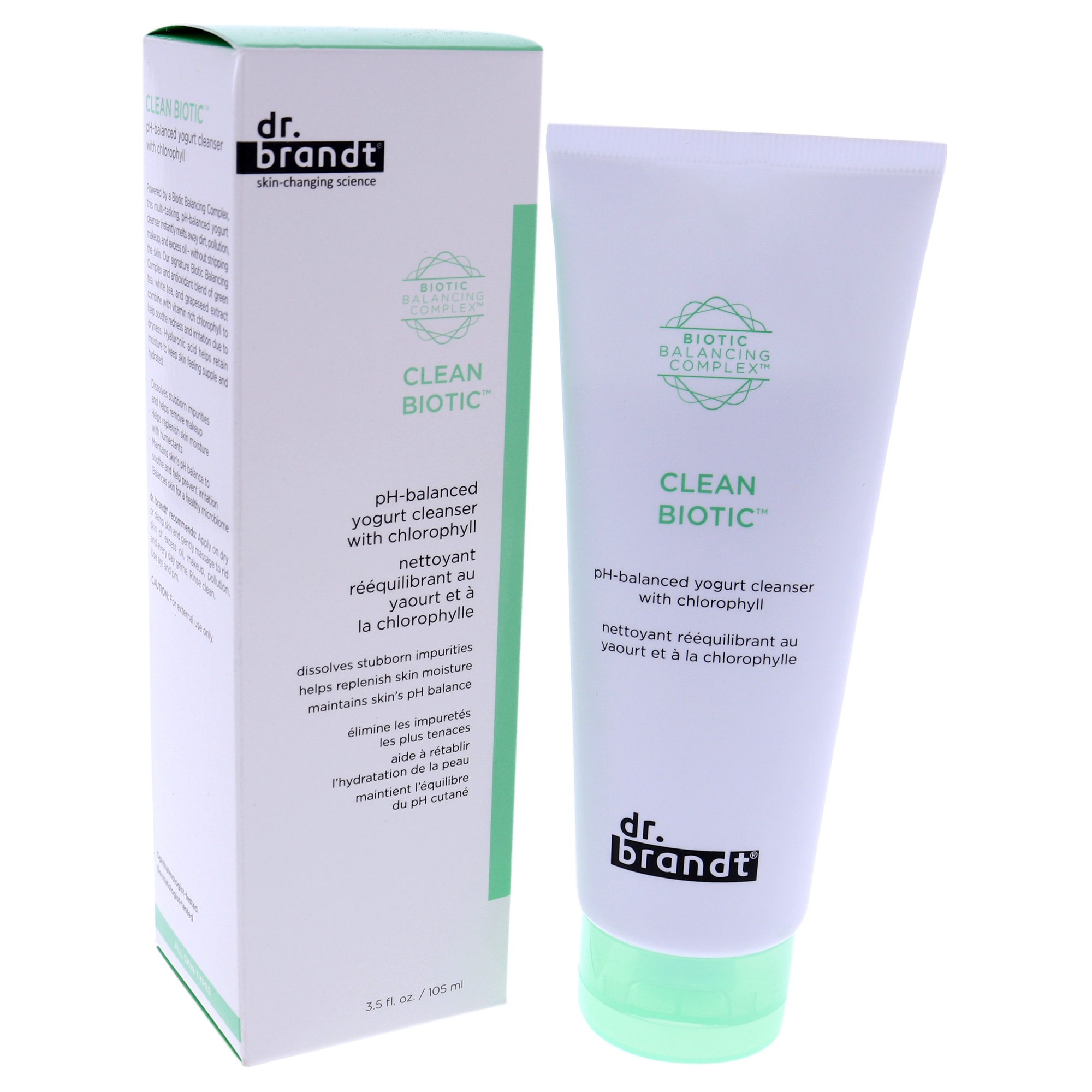 Foto 4 pulgar | Limpiador Dr. Brandt Clean Biotic Chlorophyll, 100 Ml, Unisex - Venta Internacional.