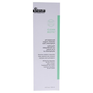 Foto 4 | Limpiador Dr. Brandt Clean Biotic Chlorophyll, 100 Ml, Unisex - Venta Internacional.