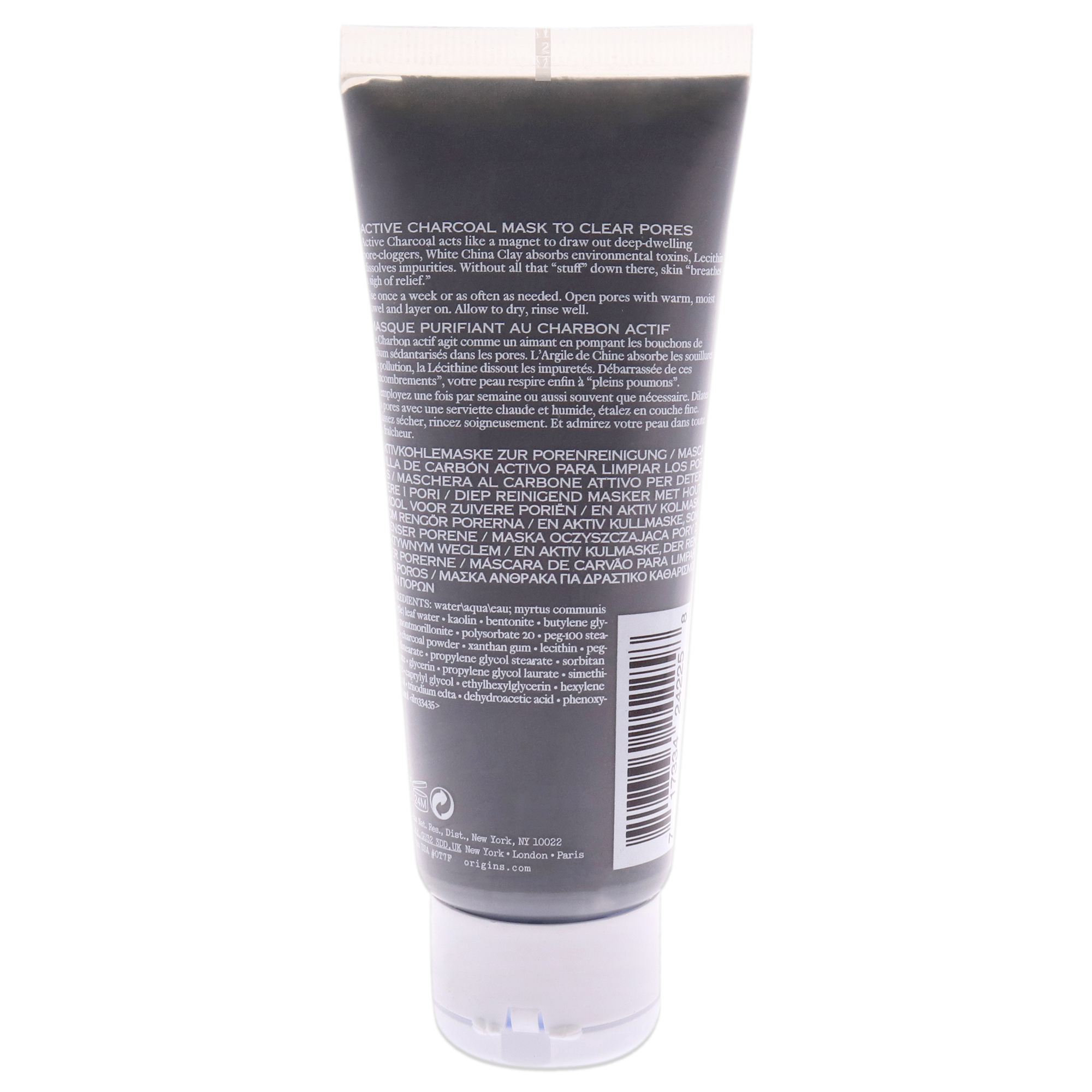 Foto 3 pulgar | Mascarilla Origins Charcoal Improvement, Unisex - Venta Internacional.