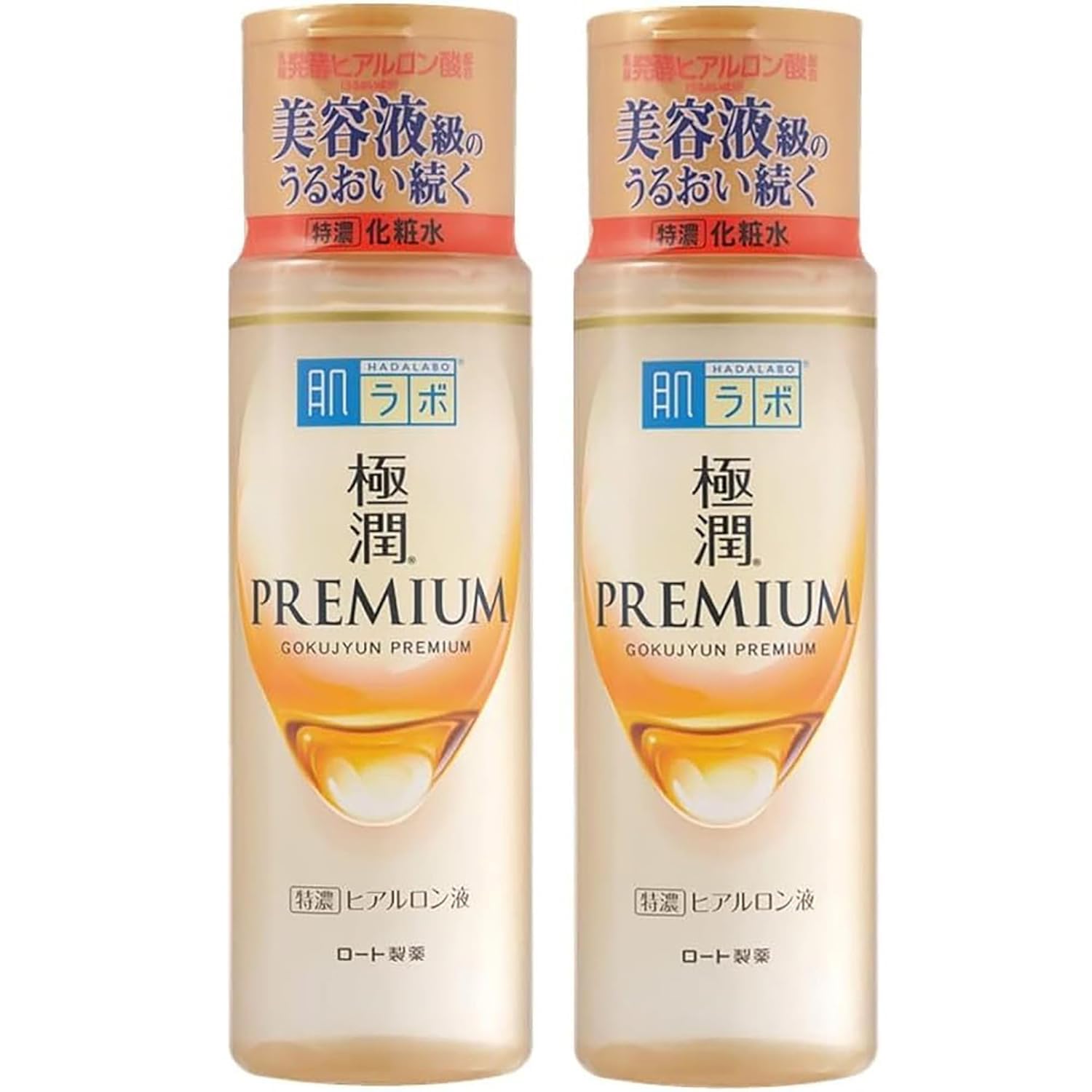 Foto 2 pulgar | Loción Hada Labo Gokujun Premium Hialurónico, 170 Ml, 2 Unidades - Venta Internacional.