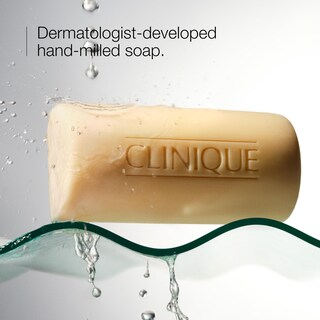 Foto 2 | Limpiador Facial Clinique, Jabón En Barra De 3 Pasos Para Piel Seca Y Mixta - Venta Internacional.