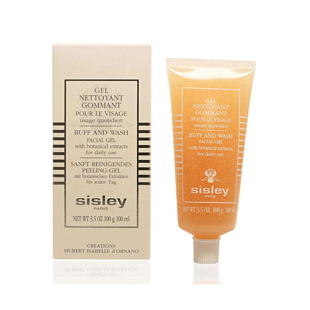 Foto 2 pulgar | Gel Facial Sisley Paris Sisley Botanical Buff & Wash, Tubo De 100 Ml - Venta Internacional.