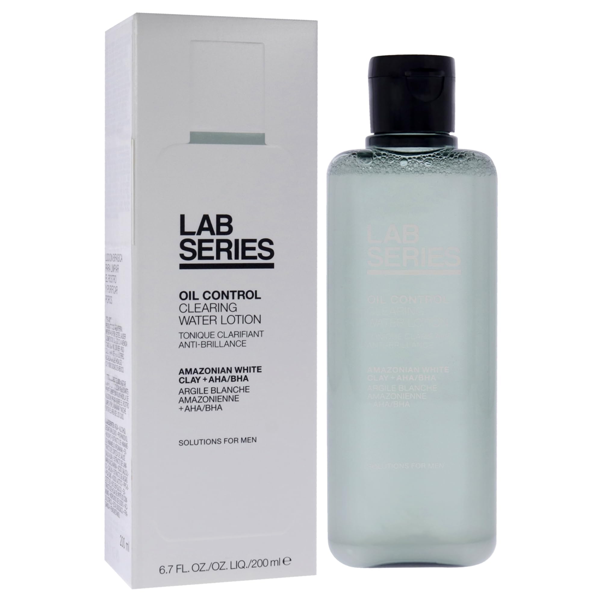 Foto 4 pulgar | Limpiador Cleansing Water Lab Series Oil Control Men, 200 Ml - Venta Internacional.