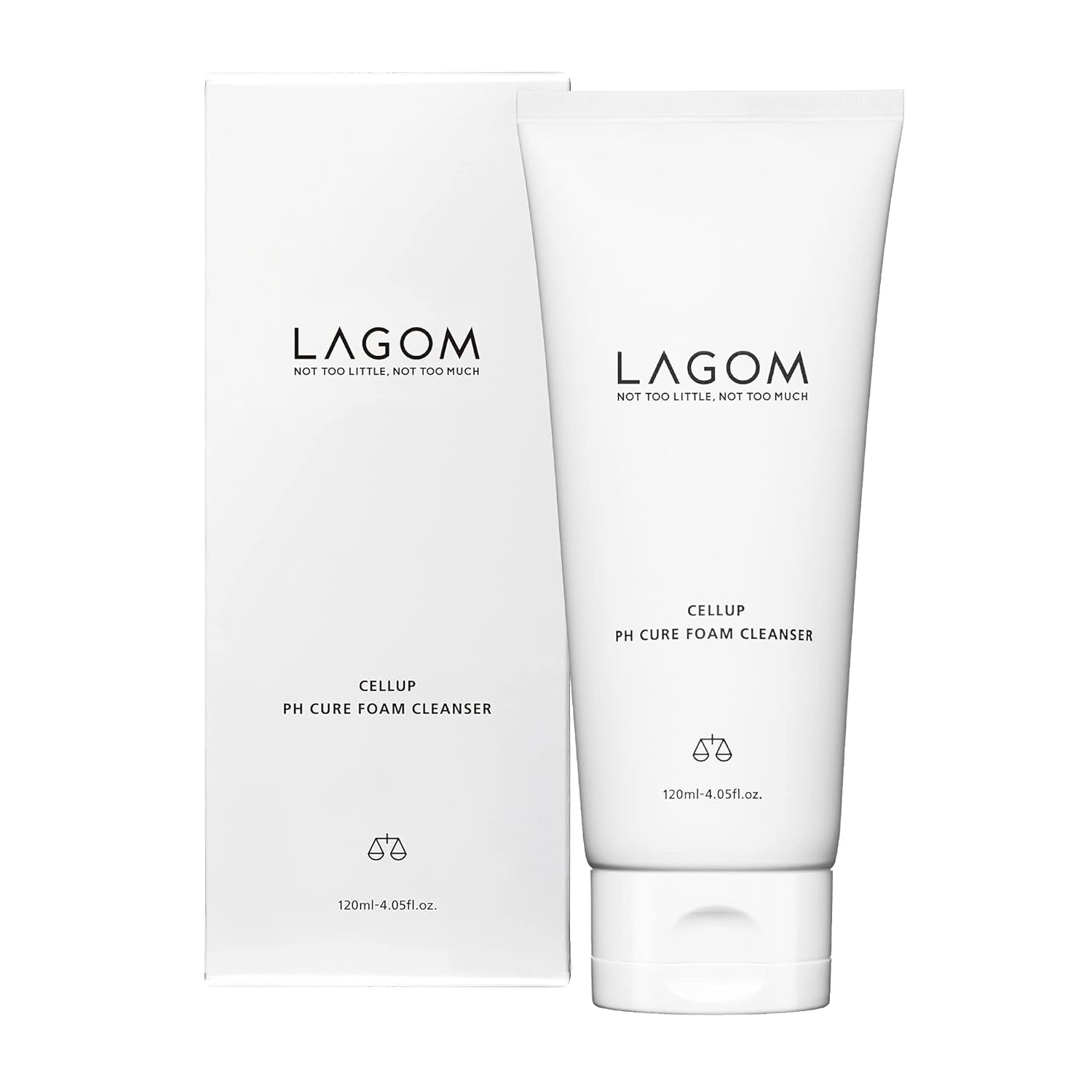[limpiador] Limpiador En Espuma Lagom Cellup Ph Cure 120 Ml - Venta Internacional. $608