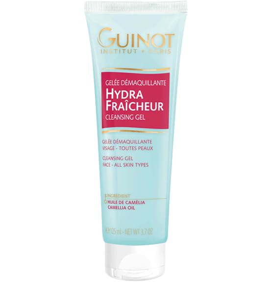 Gel Limpiador Guinot Hydra Fraicheur Acción No Abrasiva - Venta Internacional.