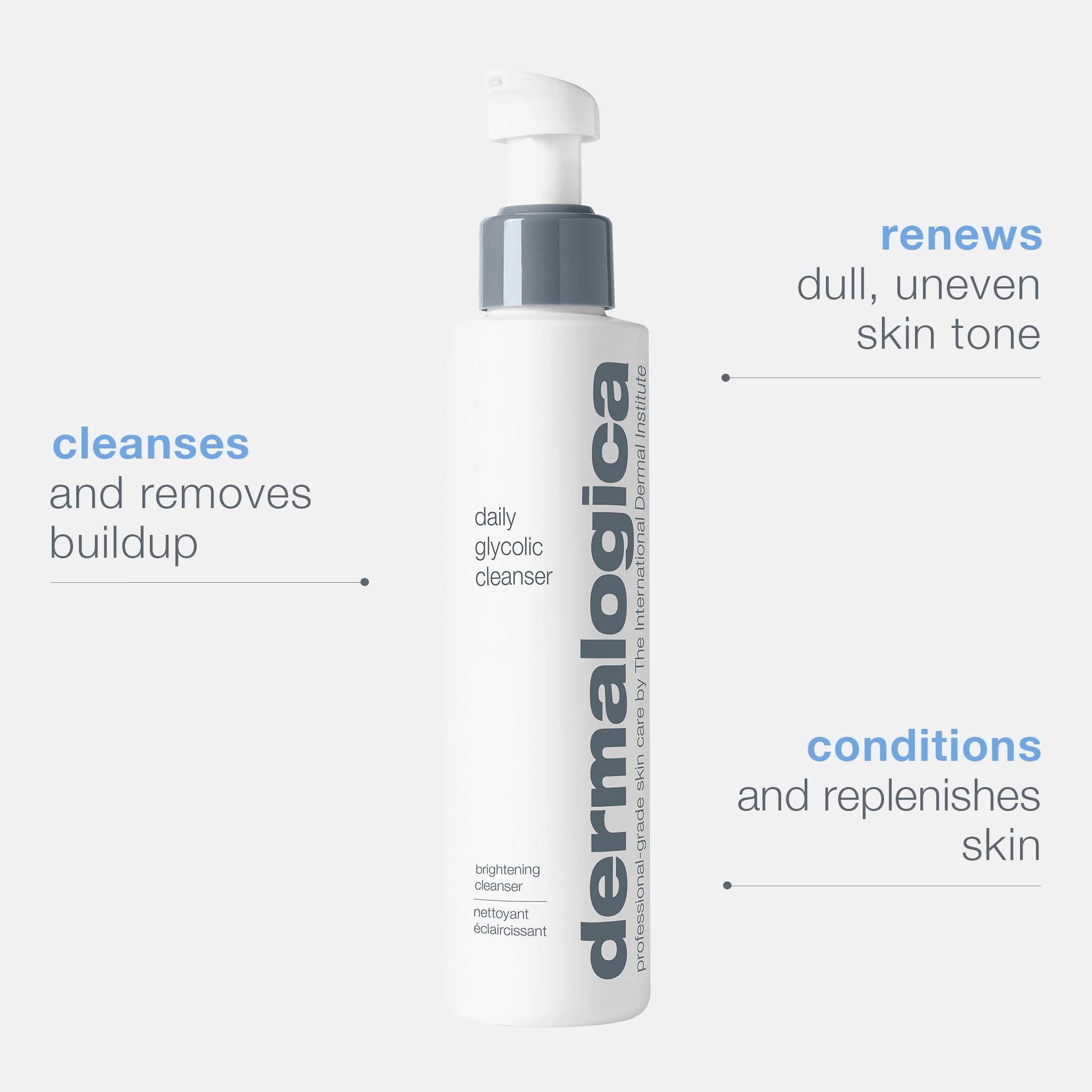 Foto 5 pulgar | Limpiador Facial Diario Con Glicólico Cleanser Dermalogica, 300 Ml - Venta Internacional.